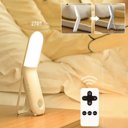 Luz noturna LED ajustável com suporte magnético