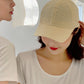 🧢 Boné de beisebol estiloso em tela – Ultrarrespirável, de secagem rápida e leve como uma pluma 🏃‍♂️