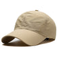 🧢 Boné de beisebol estiloso em tela – Ultrarrespirável, de secagem rápida e leve como uma pluma 🏃‍♂️