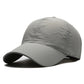 🧢 Boné de beisebol estiloso em tela – Ultrarrespirável, de secagem rápida e leve como uma pluma 🏃‍♂️