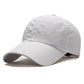 🧢 Boné de beisebol estiloso em tela – Ultrarrespirável, de secagem rápida e leve como uma pluma 🏃‍♂️