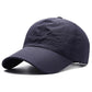 🧢 Boné de beisebol estiloso em tela – Ultrarrespirável, de secagem rápida e leve como uma pluma 🏃‍♂️