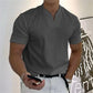 Camiseta Fitness Masculina de Manga Curta para Negócios