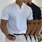 Camiseta Fitness Masculina de Manga Curta para Negócios