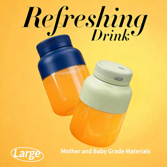 🍎⚡🍹Espremedor de frutas elétrico de grande capacidade