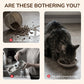 🐾 Comedouro elevado antiderrapante com 3 tigelas para animais de estimação! 🍲🐶🐱