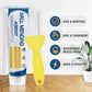 Kit eficiente para reparação de placas de gesso com raspador
