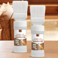 🖌️ OFERTA POR TEMPO LIMITADO: 50% DE DESCONTO! ✨ Pincel 2 em 1 para Pintura em Madeira – Tudo em Um, à Base de Água ✨