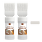 🖌️ OFERTA POR TEMPO LIMITADO: 50% DE DESCONTO! ✨ Pincel 2 em 1 para Pintura em Madeira – Tudo em Um, à Base de Água ✨