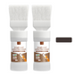 🖌️ OFERTA POR TEMPO LIMITADO: 50% DE DESCONTO! ✨ Pincel 2 em 1 para Pintura em Madeira – Tudo em Um, à Base de Água ✨