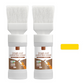 🖌️ OFERTA POR TEMPO LIMITADO: 50% DE DESCONTO! ✨ Pincel 2 em 1 para Pintura em Madeira – Tudo em Um, à Base de Água ✨