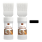 🖌️ OFERTA POR TEMPO LIMITADO: 50% DE DESCONTO! ✨ Pincel 2 em 1 para Pintura em Madeira – Tudo em Um, à Base de Água ✨