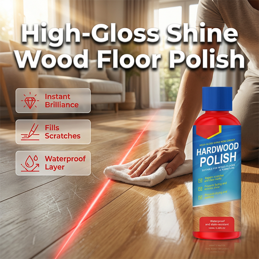 🪵COMPRE 2 E LEVE 1 GRÁTIS🎋Lumina Wood Revive✨ Restaure e proteja seus pisos de madeira – Brilho instantâneo e intenso para superfícies da sua casa!