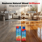 🪵COMPRE 2 E LEVE 1 GRÁTIS🎋Lumina Wood Revive✨ Restaure e proteja seus pisos de madeira – Brilho instantâneo e intenso para superfícies da sua casa!