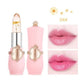 Batom de Geléia Transparente com Flor que Muda de Cor