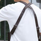 Mochila tática masculina antirroubo com vários bolsos e alças duplas