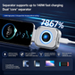 🌞Promoção de Verão: 50% de desconto!⚡Carregador Super Rápido de 140W com Desligamento Automático por IA – USB-C PD3.1 – Proteção Inteligente da Bateria – Universal para iPhone, MacBook e Tablets