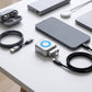 🌞Promoção de Verão: 50% de desconto!⚡Carregador Super Rápido de 140W com Desligamento Automático por IA – USB-C PD3.1 – Proteção Inteligente da Bateria – Universal para iPhone, MacBook e Tablets