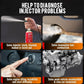 🔧⚡Ferramenta profissional de teste e limpeza do sistema de injeção de combustível com 4 modos de funcionamento 😌