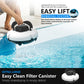 ⏰🔥50% DE DESCONTO! 🤖 Robô de limpeza para piscinas – sem fios, potente, inteligente e limpeza sem esforço 🌊✨