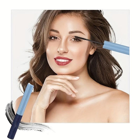 ⏰🔥OFERTA POR TEMPO LIMITADO – 50% OFF! 💖 Máscara de pestanas à prova d’água com efeito alongador e curvador – Volumosa, duradoura e sem borrar ✨