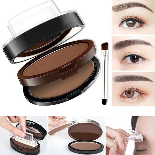 🥳PROMOÇÃO DE 2026🥳💞Mais de 50 mil unidades vendidas!🖌️✨ 50% DE DESCONTO! Carimbo para sobrancelhas ajustável instantâneo – Pó para sobrancelhas bicolor, à prova de água e de manchas. Sobrancelhas naturais e volumosas em segundos! 💕🎀