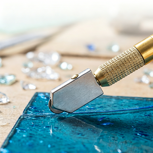 🔧 50% DE DESCONTO! ✍️ Cortador de vidro profissional tipo caneta – Disco de carboneto, cabo ergonômico e corte preciso – perfeito para espelhos, janelas ou arte em vidro 🪟