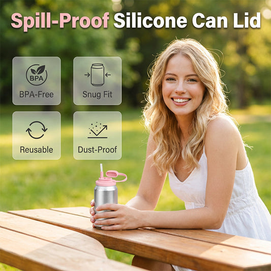 Tampa de silicone para latas de refrigerante