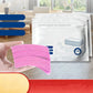 🥳PROMOÇÃO IMPERDÍVEL DE 2026🥳💞MAIS DE 50 MIL UNIDADES VENDIDAS!✨✨Folhas de limpeza de piso solúveis em água