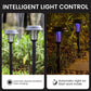 ☀️Luz solar com mata-mosquitos ✨ – Lâmpada de jardim para fixar no solo, mata-insetos UV e luz solar para caminhos🦟🚫