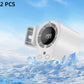 🏆 Último dia com preço especial €19,99! ⏰Ventilador pessoal mãos-livres com visor LED