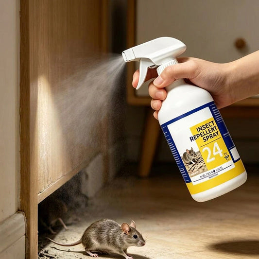 🥳PROMOÇÃO IMPERDÍVEL DE 2026🥳💞MAIS DE 50 MIL UNIDADES VENDIDAS!🧼 Spray Repelente de Roedores Multiuso