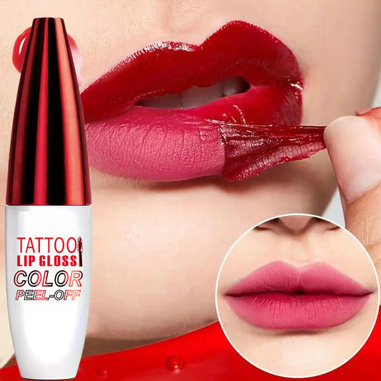 💋 50% DE DESCONTO – Brilho Labial Removível à Prova d'Água | Longa duração, pigmentação intensa & confortável 🏆🔥