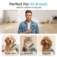 🐾 Rastelo de dupla face para animais de estimação – Ideal para animais com grande queda de pelo, funciona em todos os tipos de pelagem 🐕🐈