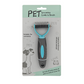 🐾 Rastelo de dupla face para animais de estimação – Ideal para animais com grande queda de pelo, funciona em todos os tipos de pelagem 🐕🐈