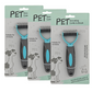 🐾 Rastelo de dupla face para animais de estimação – Ideal para animais com grande queda de pelo, funciona em todos os tipos de pelagem 🐕🐈