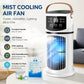 📢📢 50% DE DESCONTO ❄️O silencioso water cooler USB com 9 velocidades e iluminação RGB. Oferta por tempo limitado – promoção de verão☀️