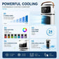 📢📢 50% DE DESCONTO ❄️O silencioso water cooler USB com 9 velocidades e iluminação RGB. Oferta por tempo limitado – promoção de verão☀️
