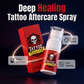 Spray hidratante para cuidados pós-tatuagem