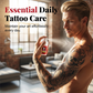 Spray hidratante para cuidados pós-tatuagem