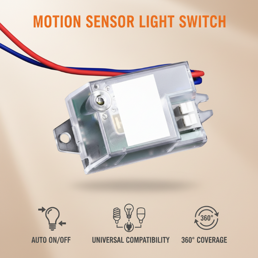 ⏳50% de desconto por tempo limitado⏰ Interruptor de luz com sensor de movimento