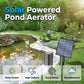 🔥 50% OFF – Aerador solar para lago com bomba de ar | Oxigenação automática, energia gratuita do so