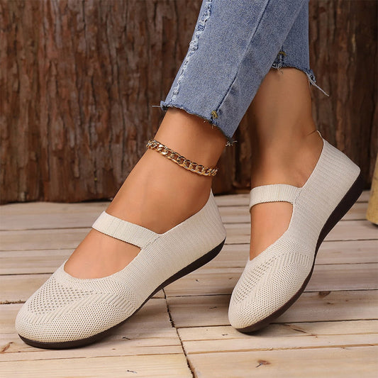 👟🌬️ 50% DE DESCONTO! Sapatilhas de malha respiráveis – Macias como nuvens, sola antiderrapante. Caminhe por horas, seus pés permanecem frescos e confortáveis. Suas novas favoritas! 🌸✨