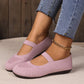 👟🌬️ 50% DE DESCONTO! Sapatilhas de malha respiráveis – Macias como nuvens, sola antiderrapante. Caminhe por horas, seus pés permanecem frescos e confortáveis. Suas novas favoritas! 🌸✨