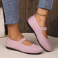 👟🌬️ 50% DE DESCONTO! Sapatilhas de malha respiráveis – Macias como nuvens, sola antiderrapante. Caminhe por horas, seus pés permanecem frescos e confortáveis. Suas novas favoritas! 🌸✨