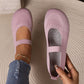 👟🌬️ 50% DE DESCONTO! Sapatilhas de malha respiráveis – Macias como nuvens, sola antiderrapante. Caminhe por horas, seus pés permanecem frescos e confortáveis. Suas novas favoritas! 🌸✨