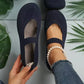 👟🌬️ 50% DE DESCONTO! Sapatilhas de malha respiráveis – Macias como nuvens, sola antiderrapante. Caminhe por horas, seus pés permanecem frescos e confortáveis. Suas novas favoritas! 🌸✨