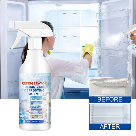 🔥Promoção por tempo limitado: 50% de desconto - 🧊Spray descongelante para geladeira e freezer