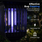 ⏳🔥50% DE DESCONTO POR TEMPO LIMITADO! 💡Repelente de Mosquitos e Luz de Jardim 2 em 1 com Energia Solar