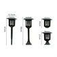 ⏳🔥50% DE DESCONTO POR TEMPO LIMITADO! 💡Repelente de Mosquitos e Luz de Jardim 2 em 1 com Energia Solar